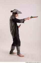 JACK PIRATE WITH GUN AND DAGGER 